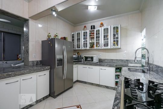 Cozinha de apartamento à venda com 3 quartos, 120m² em Centro, Belo Horizonte