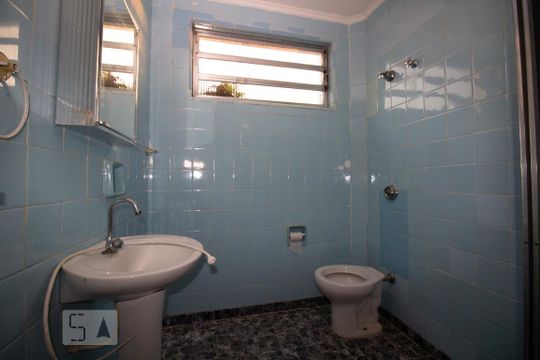Banheiro de apartamento para alugar com 2 quartos, 80m² em Belenzinho, São Paulo
