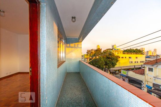 Varanda da Sala de apartamento para alugar com 2 quartos, 80m² em Belenzinho, São Paulo