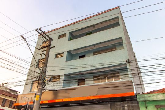 Fachada de apartamento para alugar com 2 quartos, 80m² em Belenzinho, São Paulo