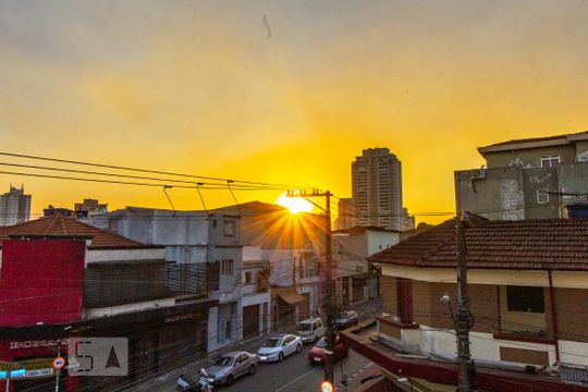 Vista Varanda Quarto 1 de apartamento para alugar com 2 quartos, 80m² em Belenzinho, São Paulo