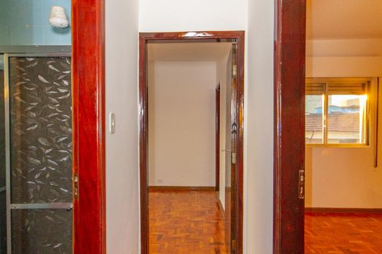 Hall Dormitórios de apartamento para alugar com 2 quartos, 80m² em Belenzinho, São Paulo