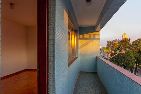 Varanda da Sala de apartamento para alugar com 2 quartos, 80m² em Belenzinho, São Paulo