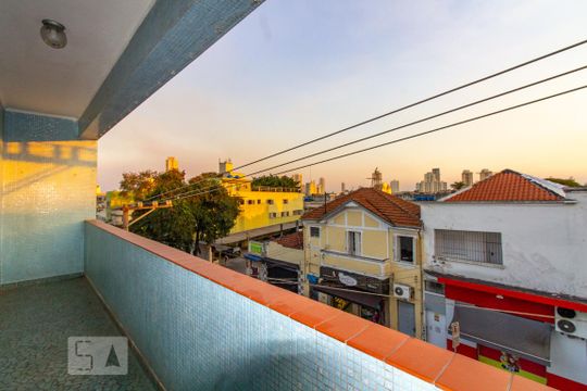 Varanda da Sala de apartamento para alugar com 2 quartos, 80m² em Belenzinho, São Paulo