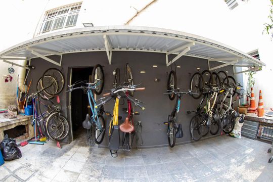Bicicletário de kitnet/studio à venda com 1 quarto, 35m² em Consolação, São Paulo