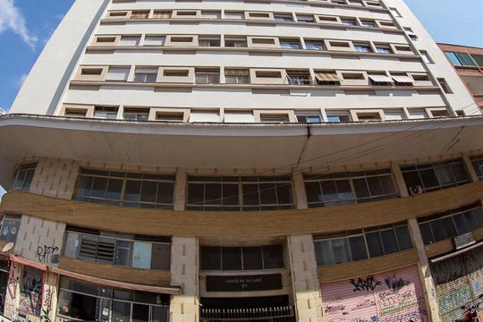 Fachada de kitnet/studio à venda com 1 quarto, 35m² em Consolação, São Paulo