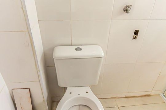 Banheiro de kitnet/studio à venda com 1 quarto, 35m² em Consolação, São Paulo