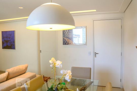 Sala de apartamento para alugar com 3 quartos, 75m² em Calafate, Belo Horizonte