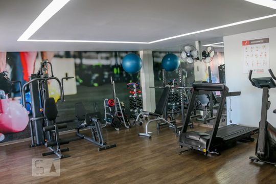 Área comum - Academia de apartamento para alugar com 3 quartos, 75m² em Calafate, Belo Horizonte