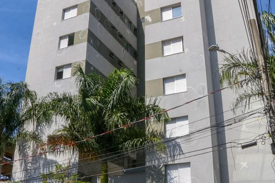 Fachada de apartamento para alugar com 3 quartos, 75m² em Calafate, Belo Horizonte
