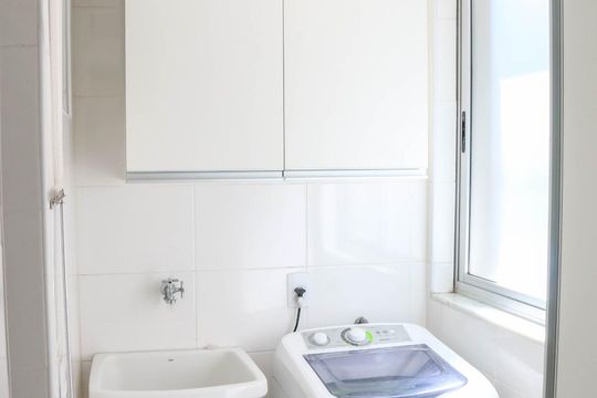 Área de Serviço de apartamento para alugar com 3 quartos, 75m² em Calafate, Belo Horizonte