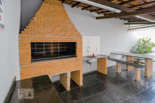 Área comum - Churrasqueira de apartamento à venda com 3 quartos, 89m² em Vila Santo Estéfano, São Paulo