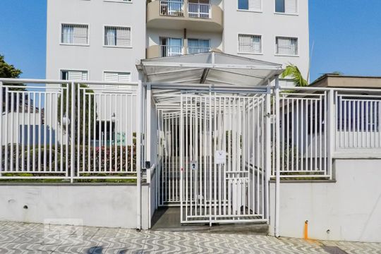 Fachada de apartamento à venda com 3 quartos, 89m² em Vila Santo Estéfano, São Paulo