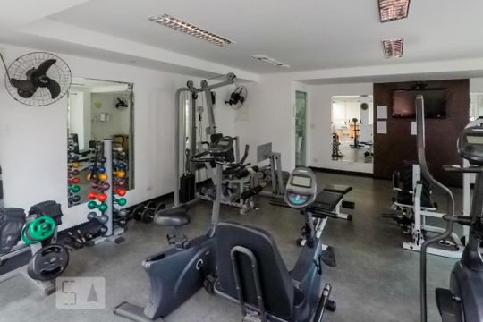 Área comum - Academia de apartamento à venda com 3 quartos, 89m² em Vila Santo Estéfano, São Paulo