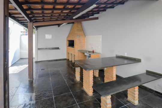 Área comum - Churrasqueira de apartamento à venda com 3 quartos, 89m² em Vila Santo Estéfano, São Paulo