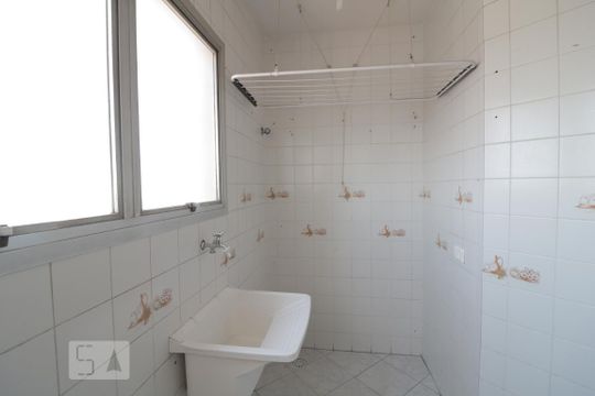 Area de serviço de apartamento para alugar com 2 quartos, 58m² em Vila Matilde, São Paulo
