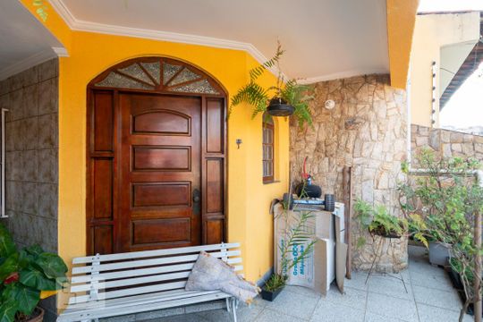 Hall de Entrada de casa à venda com 3 quartos, 312m² em Vila Humaita, Santo André