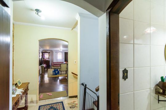 Sala de casa à venda com 3 quartos, 312m² em Vila Humaita, Santo André