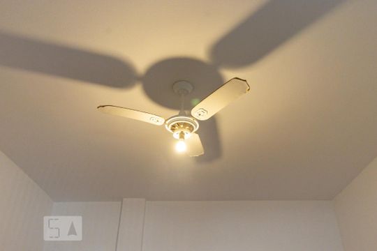 Sala - quarto de apartamento para alugar com 1 quarto, 50m² em Cerqueira César, São Paulo