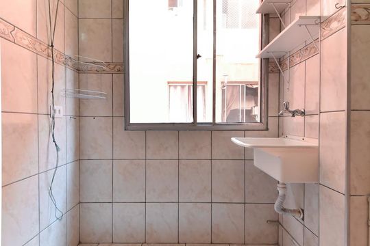 Lavanderia de apartamento à venda com 1 quarto, 38m² em Vila Jerusalem, São Bernardo do Campo