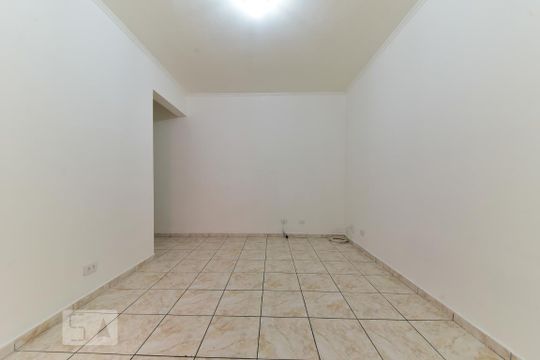 Sala de apartamento à venda com 1 quarto, 38m² em Vila Jerusalem, São Bernardo do Campo