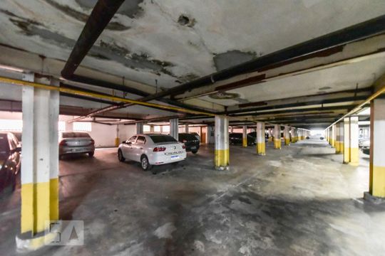 Garagem de apartamento à venda com 1 quarto, 38m² em Vila Jerusalem, São Bernardo do Campo