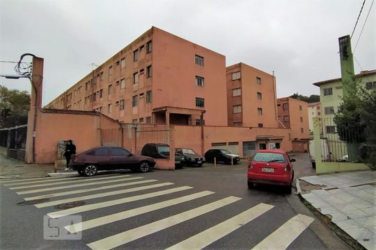 Fachada do Condomínio de apartamento à venda com 1 quarto, 38m² em Vila Jerusalem, São Bernardo do Campo