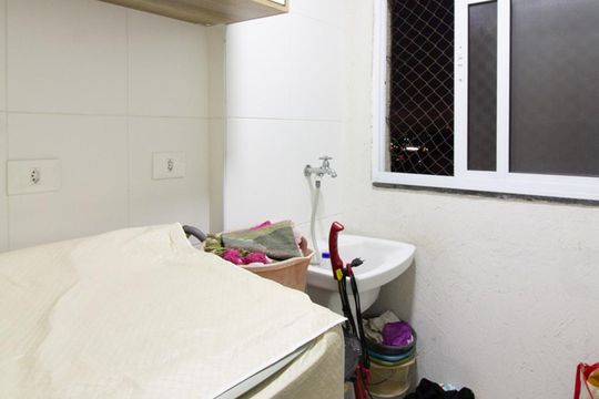 Área de Serviço de apartamento à venda com 3 quartos, 77m² em Vila Galvão, Guarulhos
