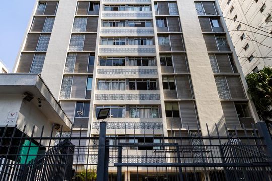 Fachada de apartamento à venda com 3 quartos, 132m² em Jardim Paulista, São Paulo