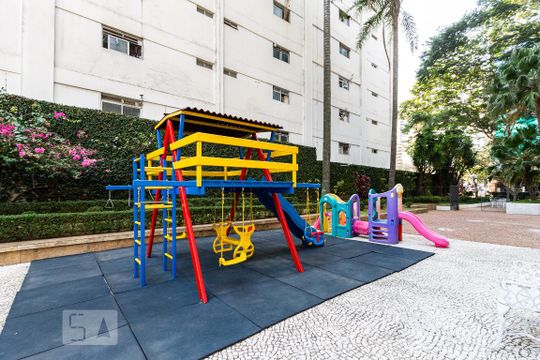 Playground de apartamento à venda com 3 quartos, 132m² em Jardim Paulista, São Paulo