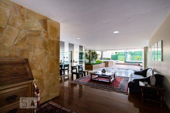 Hall de apartamento à venda com 3 quartos, 132m² em Jardim Paulista, São Paulo