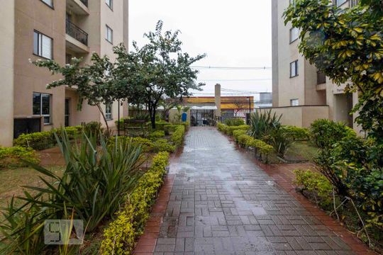 Área Externa de apartamento para alugar com 2 quartos, 56m² em Vila Nova Curuçá, São Paulo