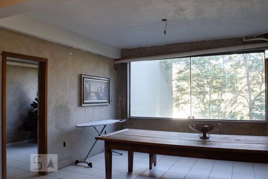 Salão de casa para alugar com 4 quartos, 290m² em Santa Lúcia, Belo Horizonte