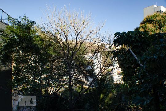 Vista da Varanda de casa para alugar com 4 quartos, 290m² em Santa Lúcia, Belo Horizonte