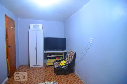 Casa 1 - Quarto 1 de casa à venda com 6 quartos, 250m² em Mathias Velho, Canoas