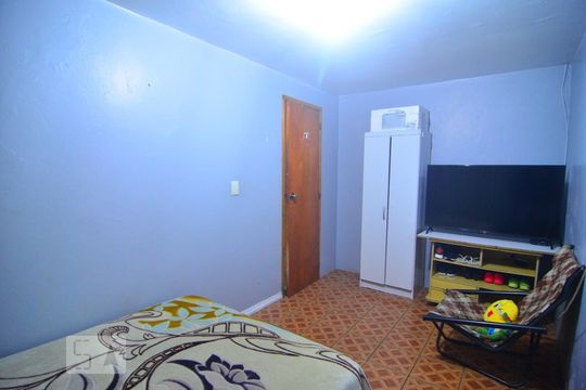 Casa 1 - Quarto 1 de casa à venda com 6 quartos, 250m² em Mathias Velho, Canoas