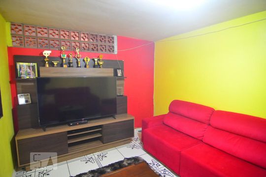 Casa 1 - Sala de casa à venda com 6 quartos, 250m² em Mathias Velho, Canoas