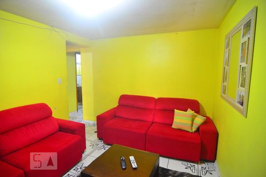 Casa 1 - Sala de casa à venda com 6 quartos, 250m² em Mathias Velho, Canoas
