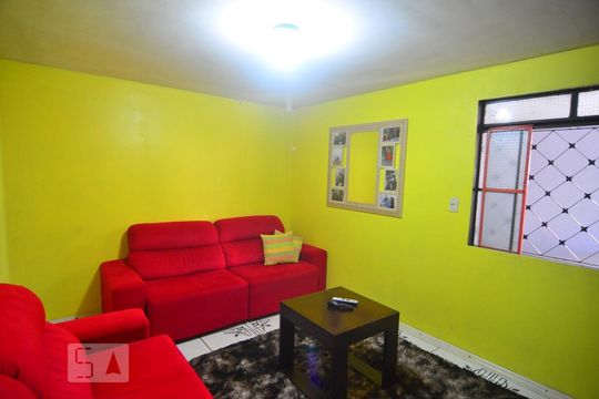 Casa 1 - Sala de casa à venda com 6 quartos, 250m² em Mathias Velho, Canoas