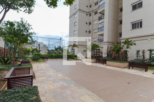 Área comum de apartamento para alugar com 3 quartos, 106m² em Jardim Flor da Montanha, Guarulhos