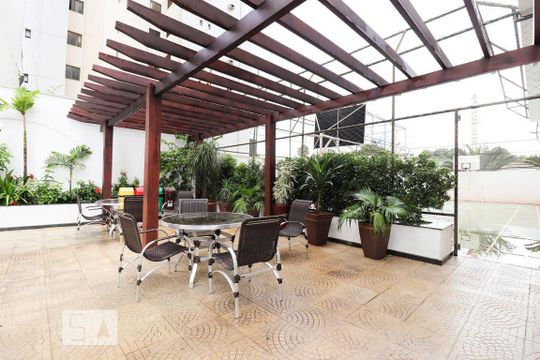 Área comum de apartamento para alugar com 2 quartos, 67m² em Setor Bueno, Goiânia
