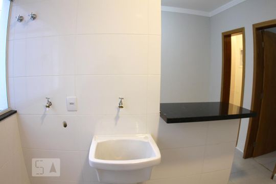 Área de Serviço de casa de condomínio à venda com 1 quarto, 25m² em Bortolândia, São Paulo
