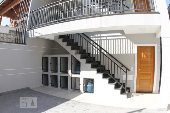 Garagem de casa de condomínio à venda com 1 quarto, 25m² em Bortolândia, São Paulo