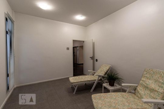 área comum do prédio de apartamento para alugar com 1 quarto, 75m² em Itaim Bibi, São Paulo