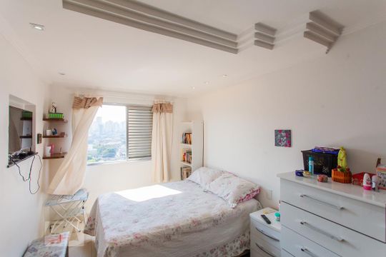 Quarto 1 de apartamento à venda com 3 quartos, 86m² em Vila da Saúde, São Paulo