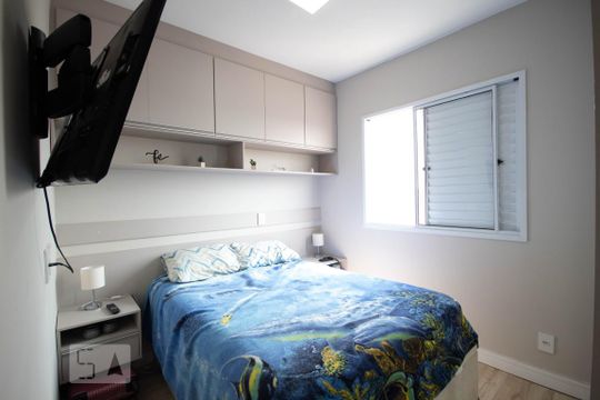 Suíte de apartamento à venda com 2 quartos, 58m² em Quitaúna, Osasco