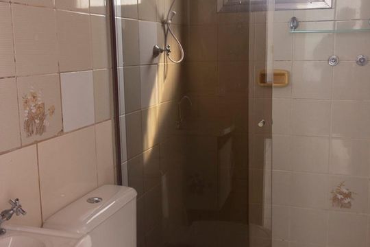 Banheiro de apartamento à venda com 1 quarto, 45m² em Imirim, São Paulo