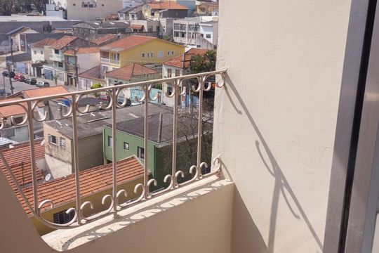 Sacada de apartamento à venda com 1 quarto, 45m² em Imirim, São Paulo