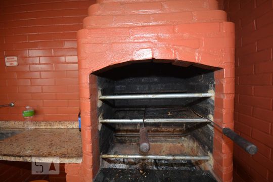 Área comum - Churrasqueira de apartamento à venda com 3 quartos, 110m² em Engenho Novo, Rio de Janeiro