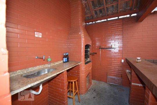 Área comum - Churrasqueira de apartamento à venda com 3 quartos, 110m² em Engenho Novo, Rio de Janeiro